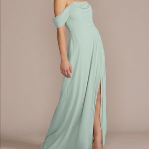 David’s Bridal Bridesmaid Dress